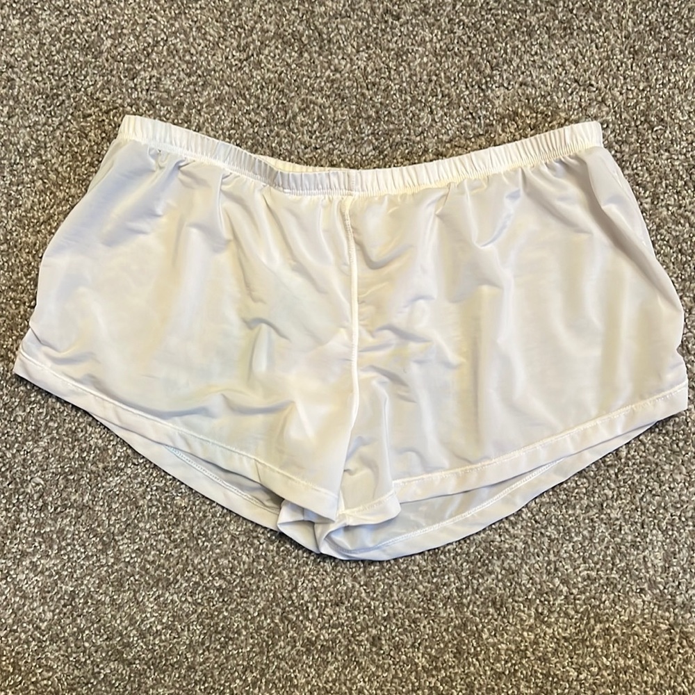 Sheer silky trunks